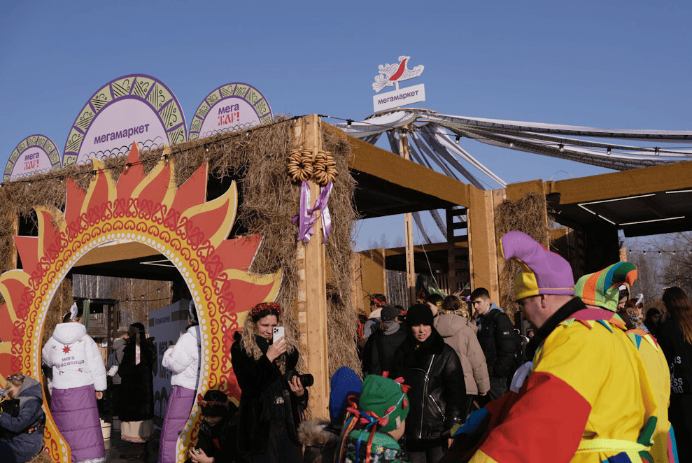 Празднование Масленицы в арт-парке «Никола-Ленивец» состоялось 