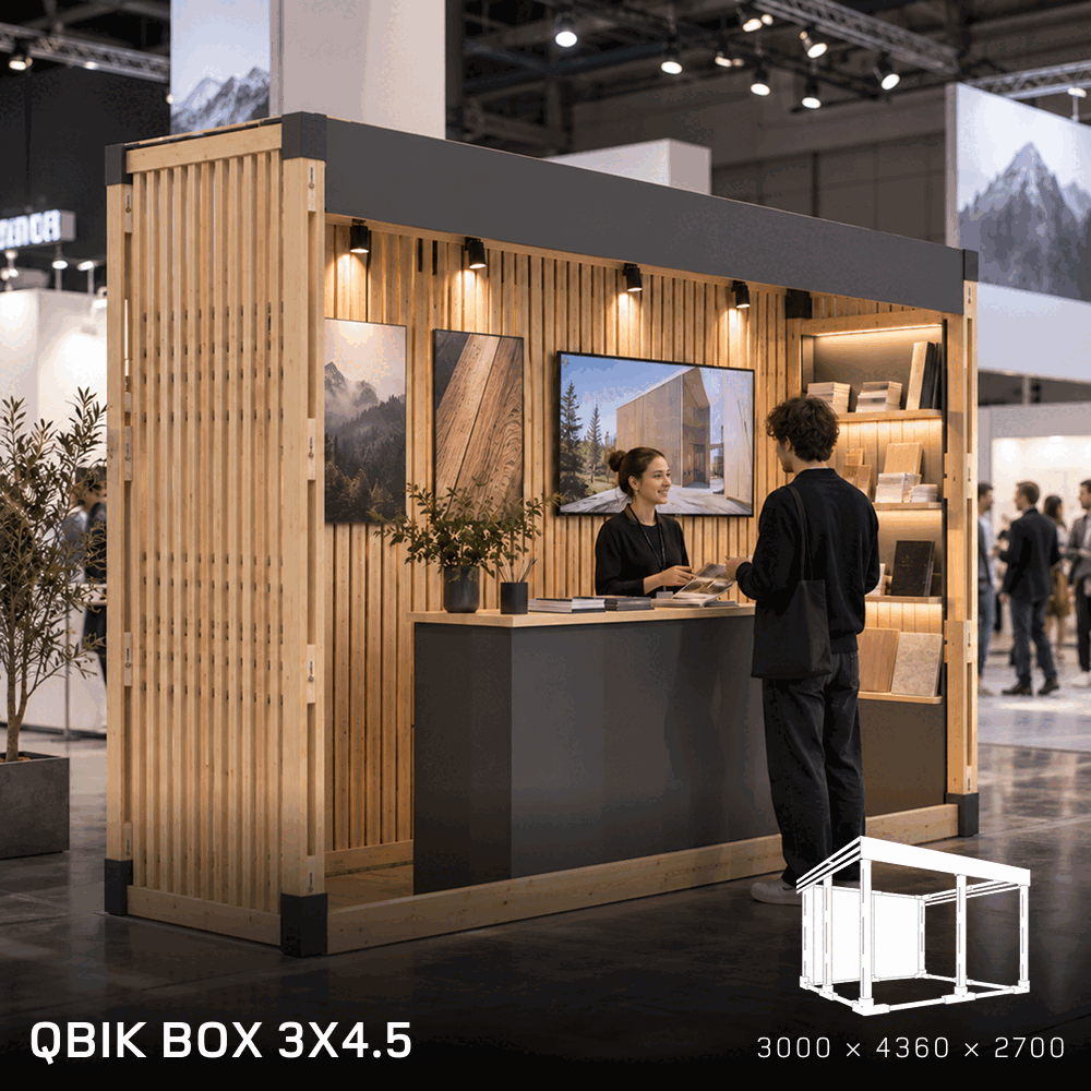 QBIK BOX 3х1.5