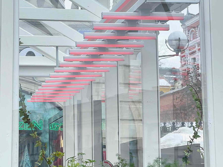 QBIK Теплица 3x4 метра г. Москва