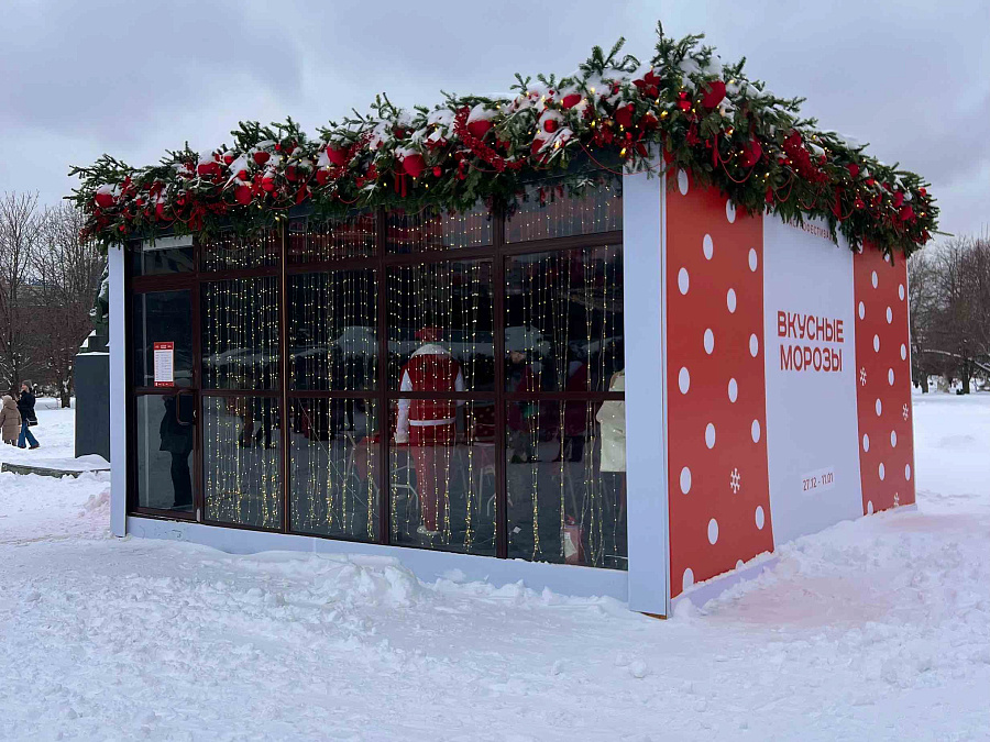 Павильон для мастер-классов г. Москва