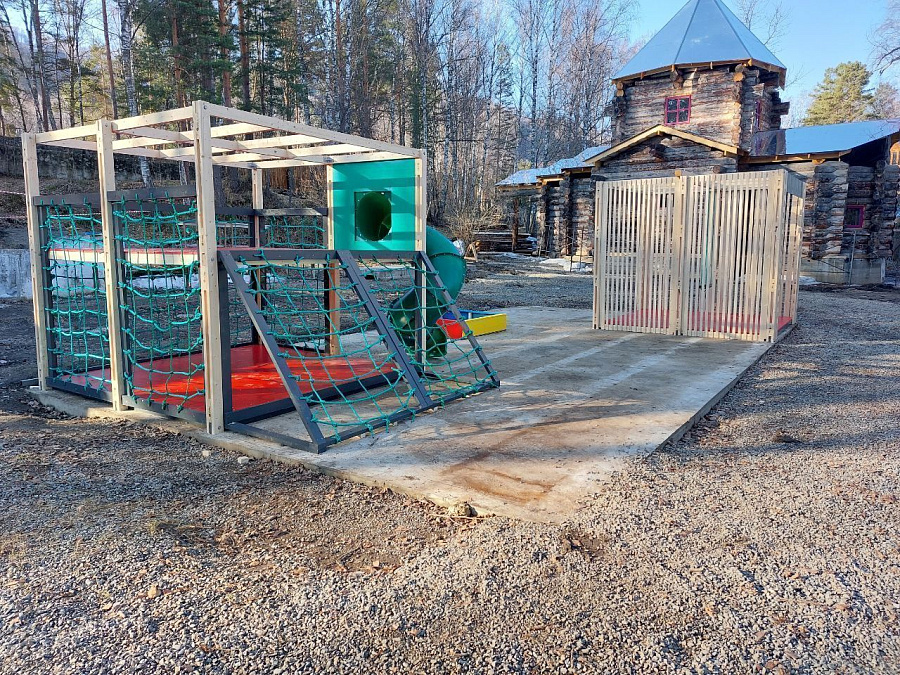 Детская площадка г. Горно-Алтайск