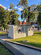 Кьюбики на бульварах г. Москвы