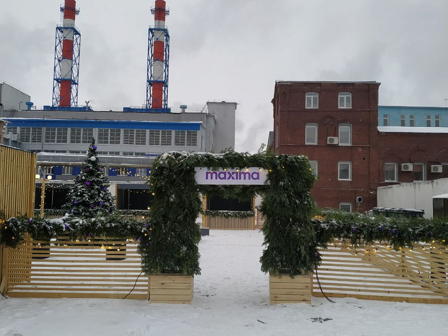Площадка для уличного корпоратива г. Казань