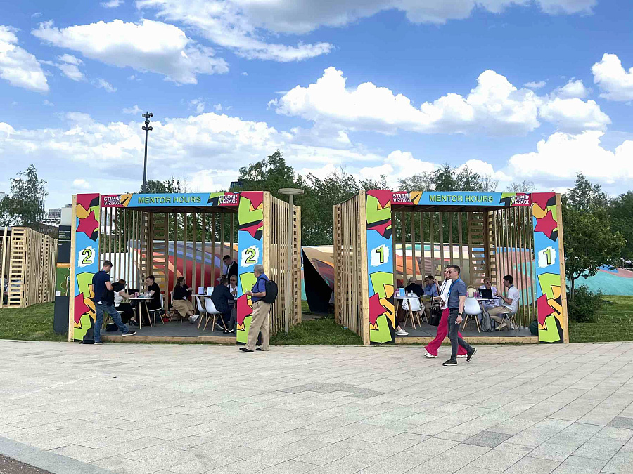 Startup Village 2025. Центральный парк Сколково