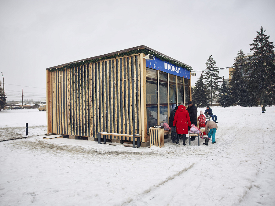 Привезли кьюбики в г. Курск.