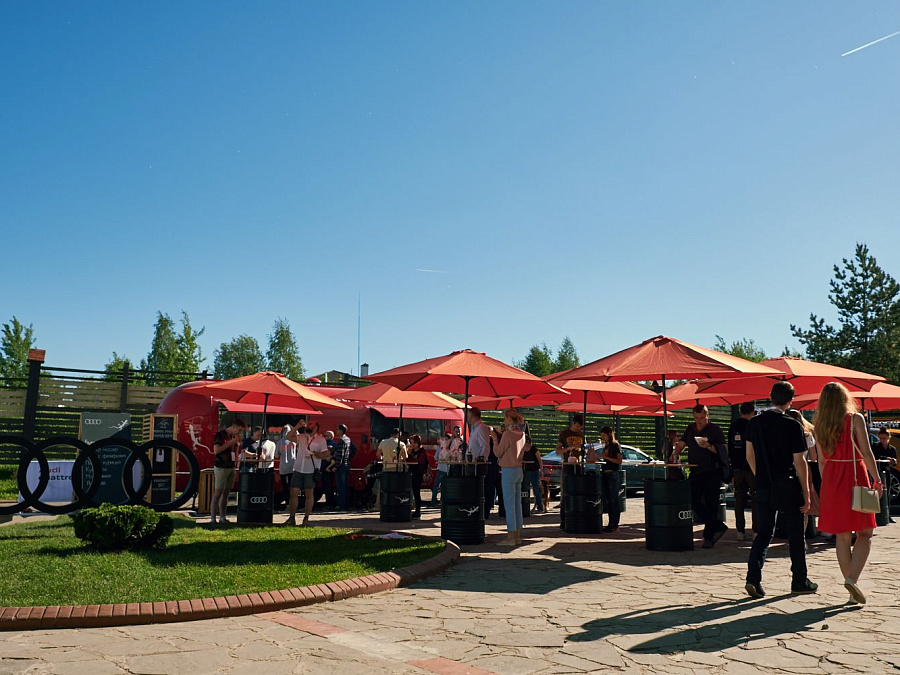 Audi quattro Camp г. Яхрома