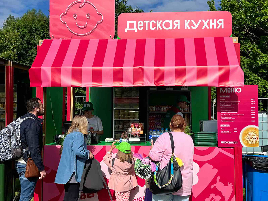 Брендированная застройка на базе модульных павильонов, новый павильон семейства PRIZMA г. Москва