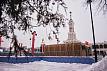 Павильон для катка на главной площади Северного Речного вокзала г. Москва