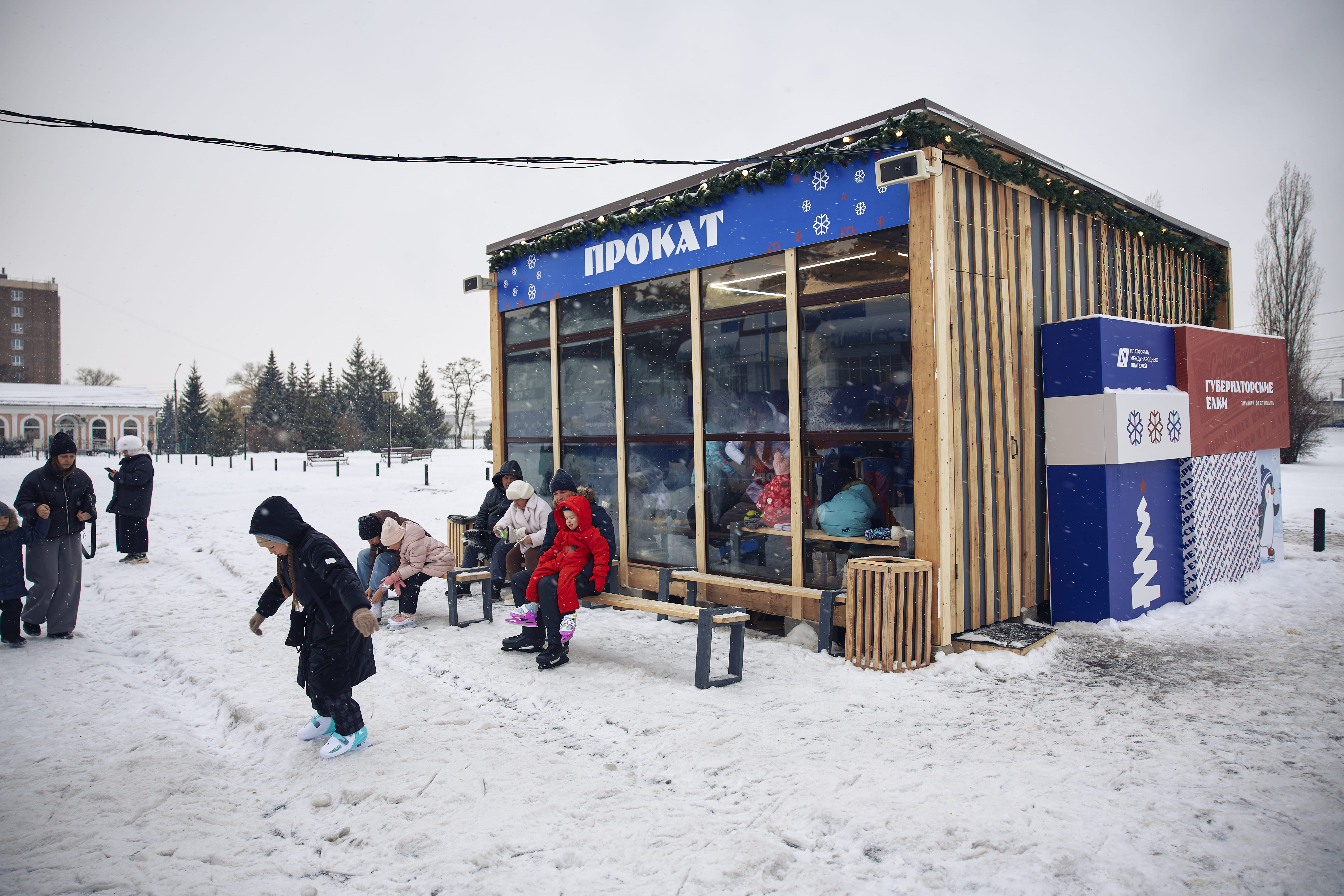 Привезли кьюбики в г. Курск.