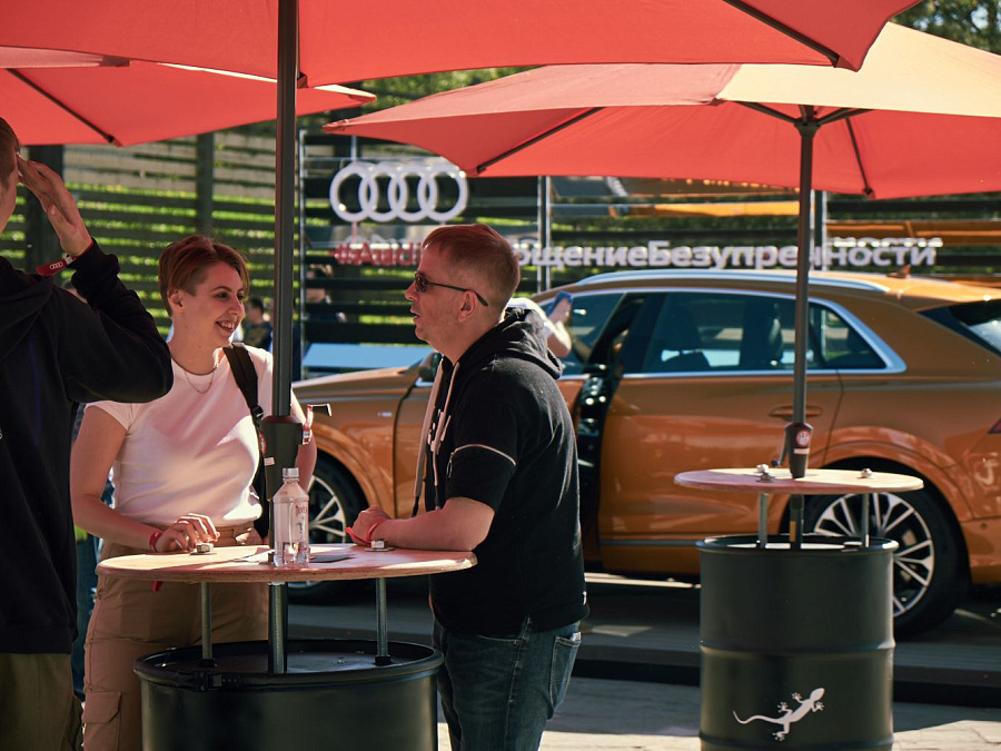 Audi quattro Camp г. Яхрома