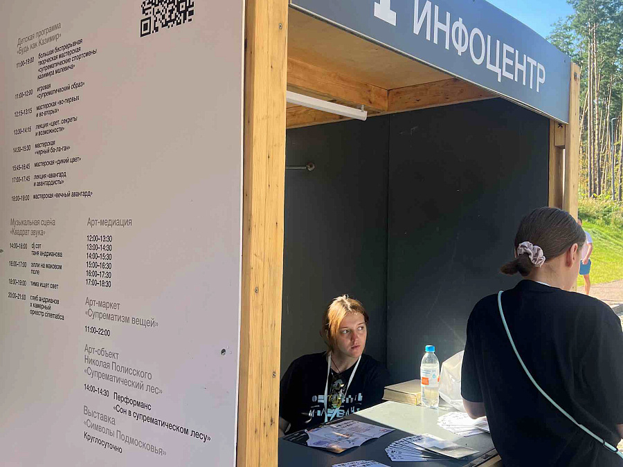 Фестиваль современной культуры «Малевич» Одинцовский городской округ Подмосковья