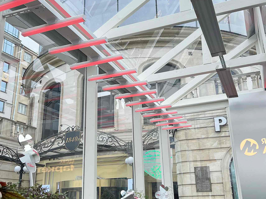 QBIK Теплица 3x4 метра г. Москва