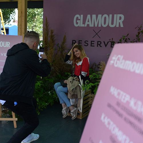 Экозона Glamour и Reserved VK Fest 2019