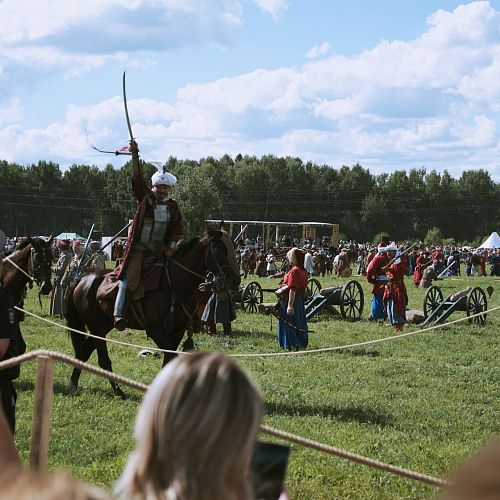 Молодинская битва 450 лет городской округ Чехов