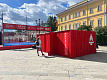 Деревянная застройка в любом цвете по RAL