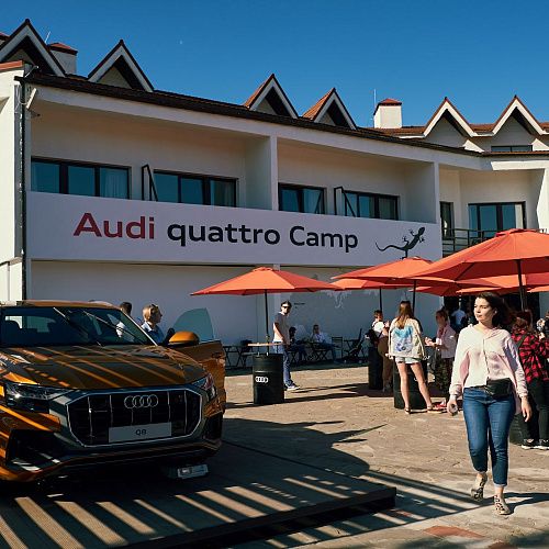 Audi quattro Camp г. Яхрома