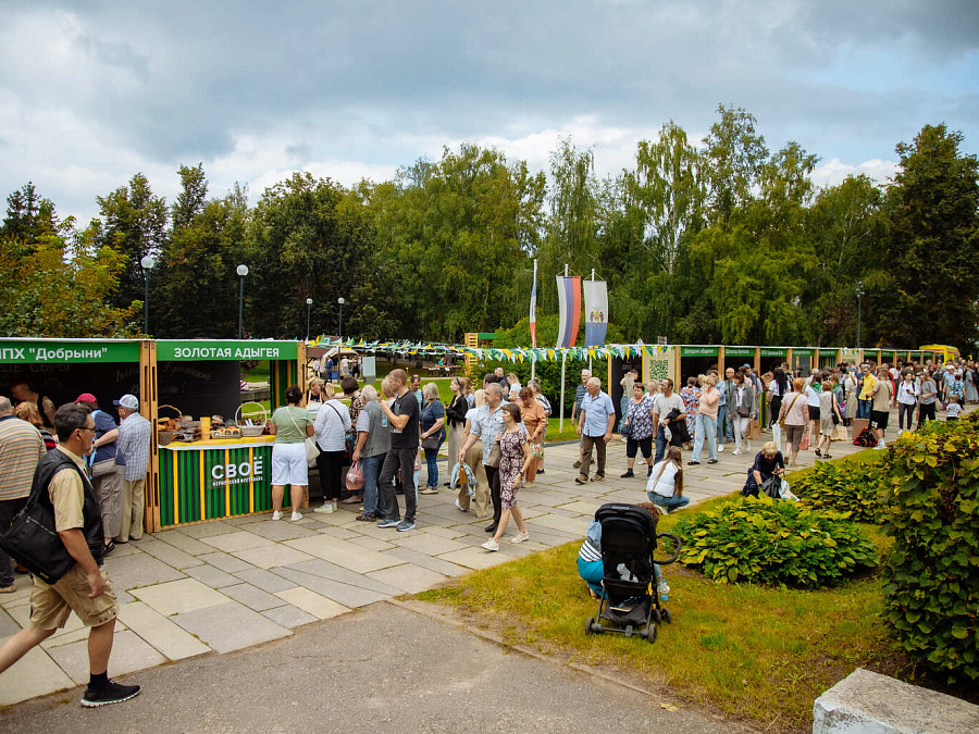 Фермерский фестиваль «Своё» г. Великий Новгород