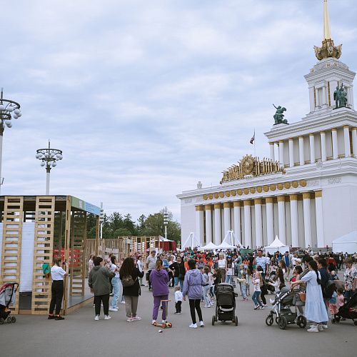 Фестиваль детства и юности «Большая перемена» г. Москва