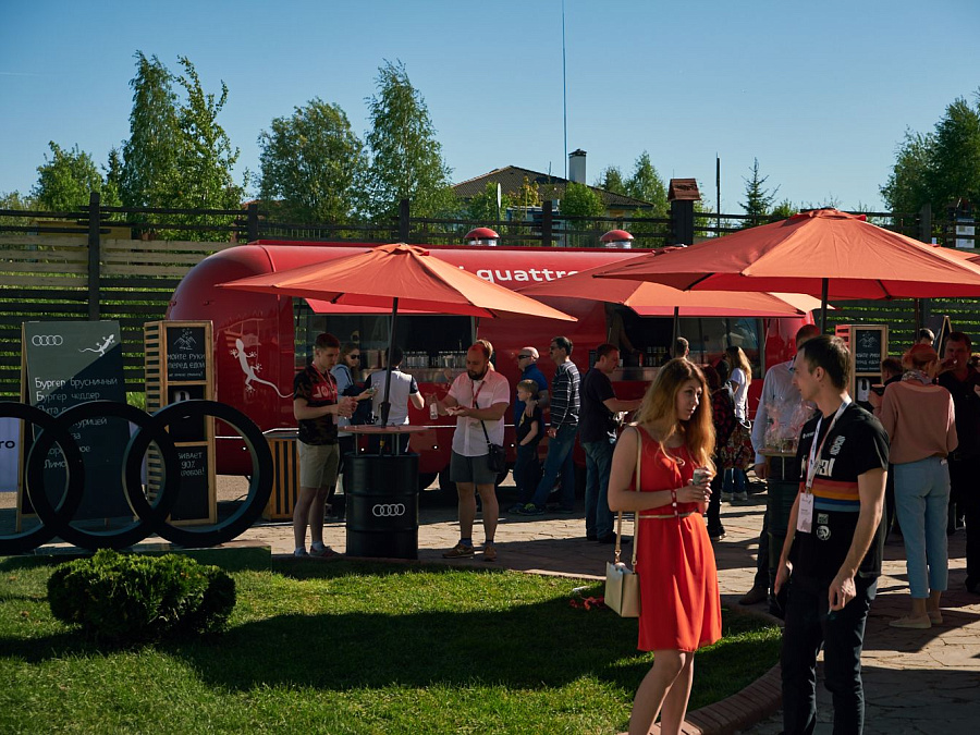 Audi quattro Camp г. Яхрома