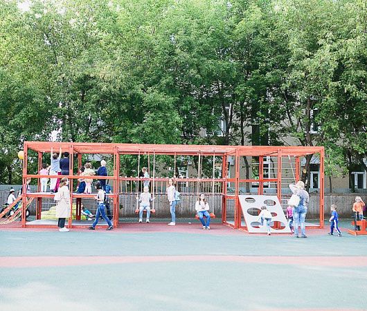 Детская спортивная площадка