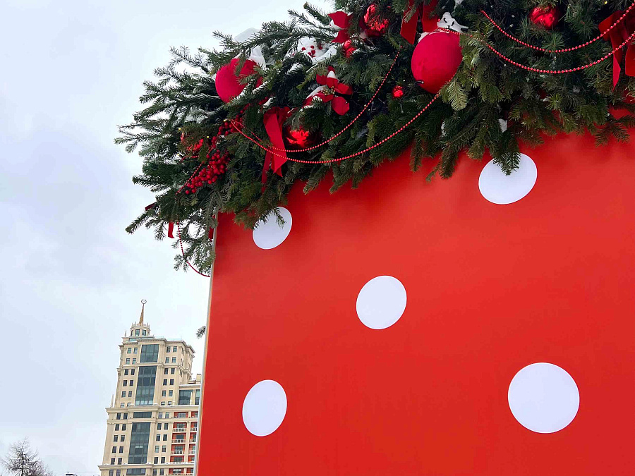 Павильон для мастер-классов г. Москва